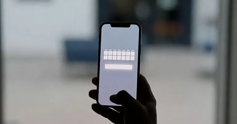 Smartphone displaying age verification screen with date selector and confirmation interface